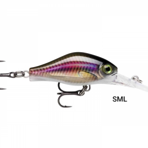 vobler Rapala Shadow Rap Fat Jack 4cm - potápavý