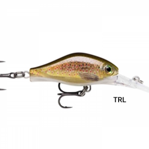 vobler Rapala Shadow Rap Fat Jack 4cm - potápavý