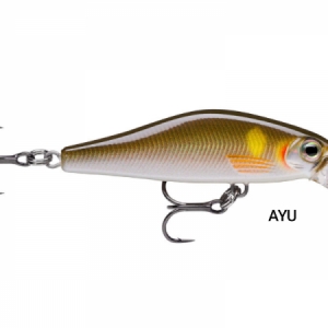vobler Rapala Shadow Rap Solid Shad 5cm - potápavý