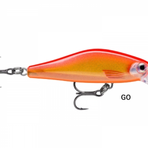 vobler Rapala Shadow Rap Solid Shad 5cm - potápavý