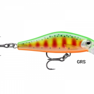 vobler Rapala Shadow Rap Solid Shad 5cm - potápavý