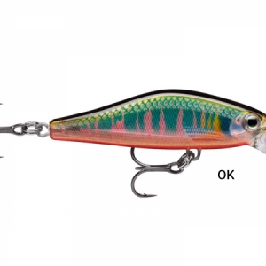 vobler Rapala Shadow Rap Solid Shad 5cm - potápavý