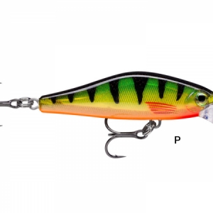 vobler Rapala Shadow Rap Solid Shad 5cm - potápavý