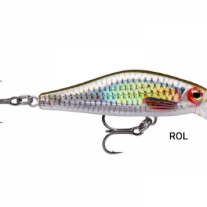vobler Rapala Shadow Rap Solid Shad 5cm - potápavý