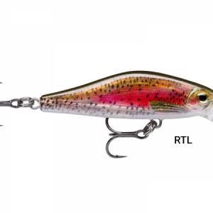 vobler Rapala Shadow Rap Solid Shad 5cm - potápavý