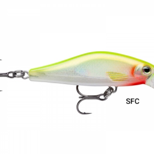 vobler Rapala Shadow Rap Solid Shad 5cm - potápavý
