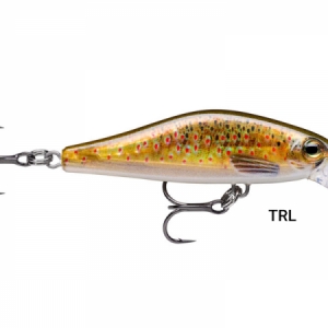 vobler Rapala Shadow Rap Solid Shad 5cm - potápavý