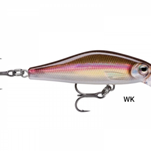 vobler Rapala Shadow Rap Solid Shad 5cm - potápavý
