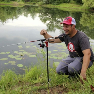 Zapichovací držiak prúta Magic Trout Rod Holder
