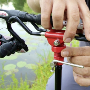 Zapichovací držiak prúta Magic Trout Rod Holder