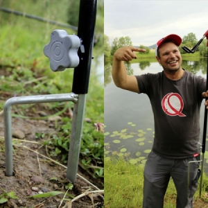 Zapichovací držiak prúta Magic Trout Rod Holder