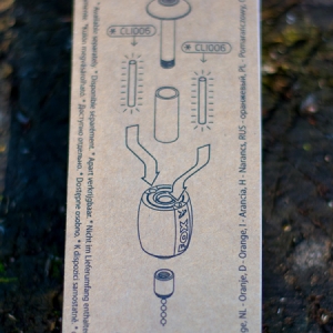 Retiazkový swinger Fox Black Label Dumpy Bobbin