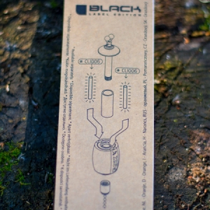 Retiazkový swinger Fox Black Label Dumpy Bobbin