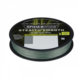 Šnúra SpiderWire Stealth Smooth 8 Moss Green 150m