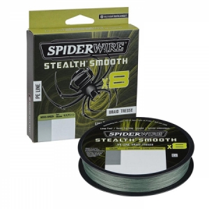 Šnúra SpiderWire Stealth Smooth 8 Moss Green 150m