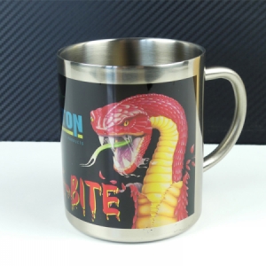 Nerezový termo hrnček Kryston Snake Bite 400ml