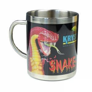 Nerezový termo hrnček Kryston Snake Bite 400ml