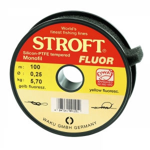 Vlasec Stroft Color Fluor 200m