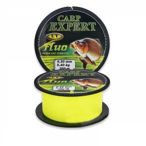 Vlasec Carp Expert UV Fluo Yellow 300m