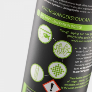 Prací a čistiaci prostriedok Grangers Performance Wash Concentrate