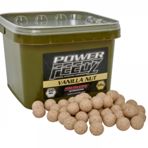 Boilies Starbaits Power Feedz Vanilla Nut 1,8kg - vanilka/orech