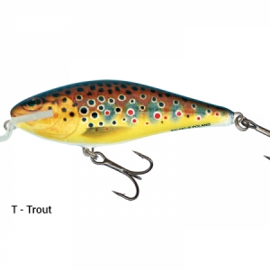 vobler Salmo Executor Shallow Runner 7cm / 8g - plávajúci, plytko potápavý