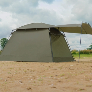 Prehoz Avid Carp Screen House 4D Peaked Skull Cap