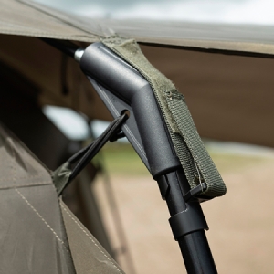 Prehoz Avid Carp Screen House 4D Peaked Skull Cap