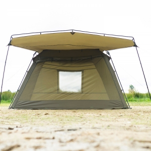 Prehoz Avid Carp Screen House 4D Peaked Skull Cap