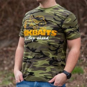 Tričko Mikbaits Camou