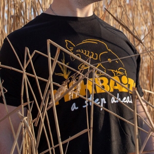 Tričko Mikbaits - čierne