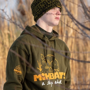 Mikina Mikbaits Fans Team - zelená