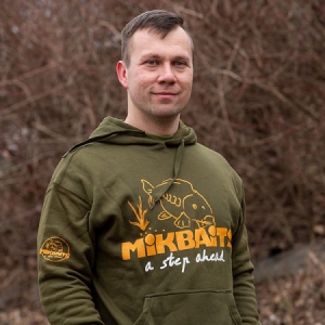 Mikina Mikbaits Fans Team - zelená