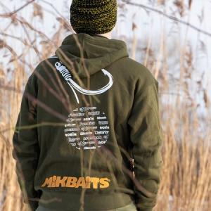 Mikina Mikbaits Fans Team - zelená