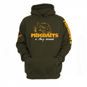 Mikina Mikbaits Fans Team - zelená