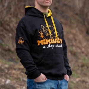Mikina Mikbaits Fans Team - čierna