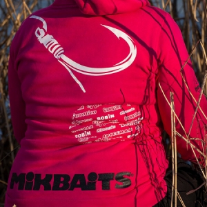 Dámska mikina Mikbaits Ladies Team - ružová