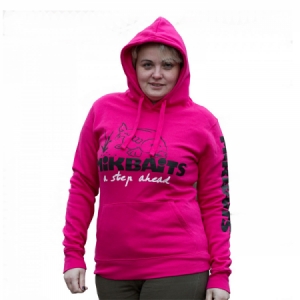 Dámska mikina Mikbaits Ladies Team - ružová