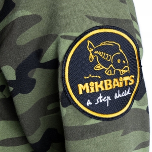Mikina so zipsom Mikbaits Zip up Camou