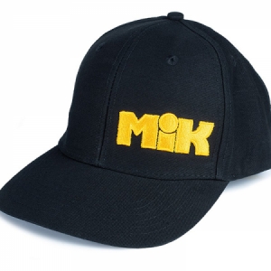 Šiltovka Mikbaits MiK Trucker - čierna
