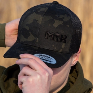 Šiltovka Mikbaits Timber Camou