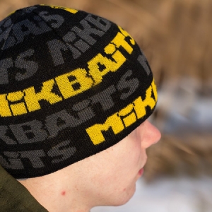 Čiapka Mikbaits - čierna/žltá/šedá