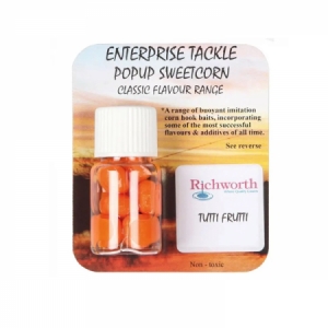 Plávajúca imitácia kukurice v dipe Enterprise Tackle - arómy Richworth