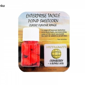 Plávajúca imitácia kukurice v dipe Enterprise Tackle - arómy Nutrabaits