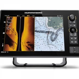 Sonar Humminbird Solix 10 Chirp Mega SI+ GPS G3