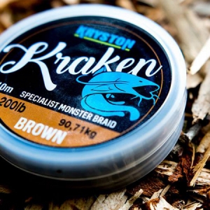 Šnúrka Kryston Kraken Monster Braid 200lb/90,71kg