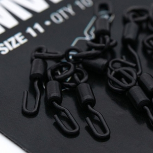 Obratlík s krúžkom na Ronnie Rig Korda Spinner Ring Swivel veľ. 11