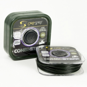 Šnúrka Carp Spirit Combi-Stiff Coated Hooklink