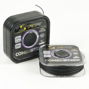 Šnúrka Carp Spirit Combi-Stiff Coated Hooklink