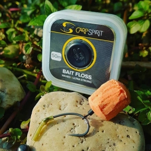 Šnúrka Carp Spirit Bait Floss Waxed Ultra Strong